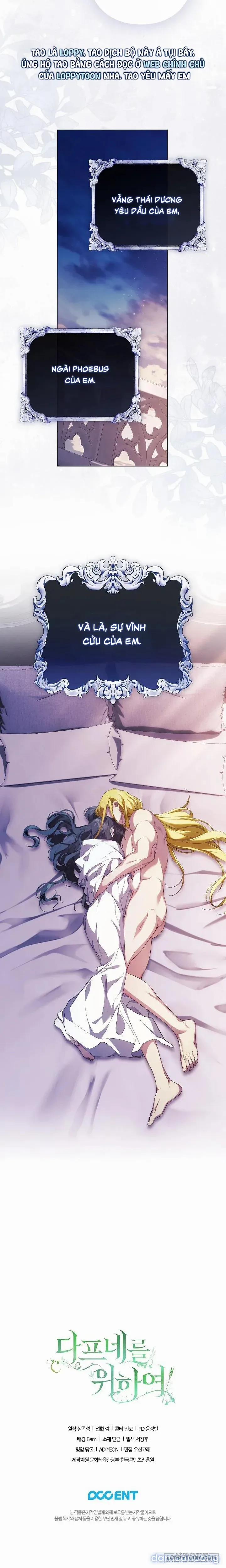 [19+] Dành Cho Các Nữ Thần: Dành Cho Daphne 48 trang 22
