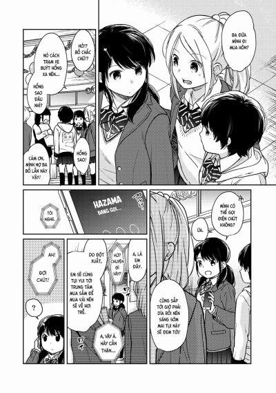 1LDK+JK Ikinari Doukyo? Mitchaku!? Hatsu Ecchi!!? 0 Final trang 2