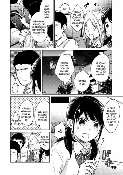 1LDK+JK Ikinari Doukyo? Mitchaku!? Hatsu Ecchi!!? 0 Final trang 4