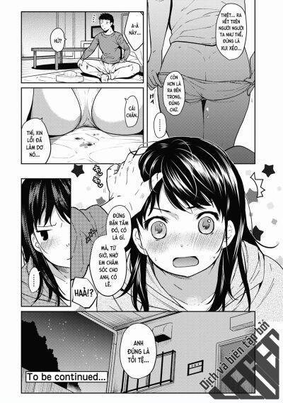 1LDK+JK Ikinari Doukyo? Mitchaku!? Hatsu Ecchi!!? 1 trang 24