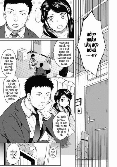 1LDK+JK Ikinari Doukyo? Mitchaku!? Hatsu Ecchi!!? 1 trang 3