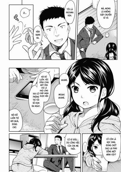 1LDK+JK Ikinari Doukyo? Mitchaku!? Hatsu Ecchi!!? 1 trang 4