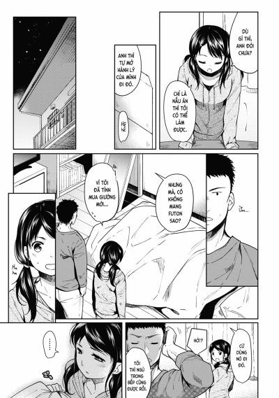 1LDK+JK Ikinari Doukyo? Mitchaku!? Hatsu Ecchi!!? 1 trang 5