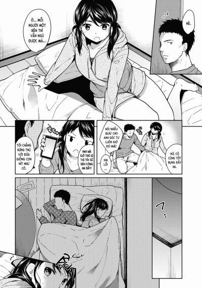 1LDK+JK Ikinari Doukyo? Mitchaku!? Hatsu Ecchi!!? 1 trang 6