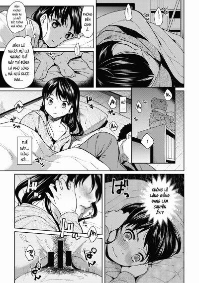 1LDK+JK Ikinari Doukyo? Mitchaku!? Hatsu Ecchi!!? 1 trang 7