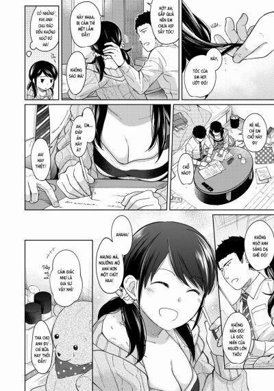 1LDK+JK Ikinari Doukyo? Mitchaku!? Hatsu Ecchi!!? 10 trang 6