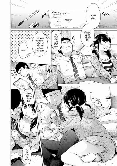 1LDK+JK Ikinari Doukyo? Mitchaku!? Hatsu Ecchi!!? 10 trang 8
