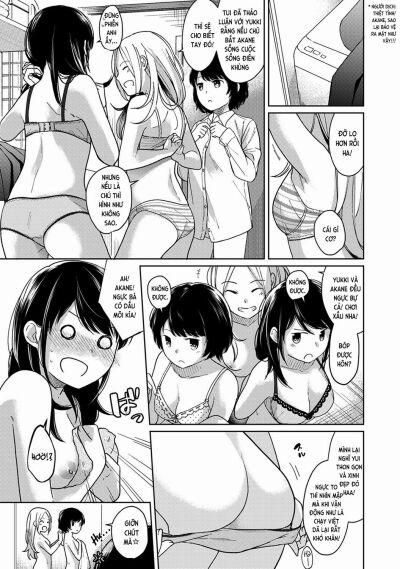 1LDK+JK Ikinari Doukyo? Mitchaku!? Hatsu Ecchi!!? 11 trang 5