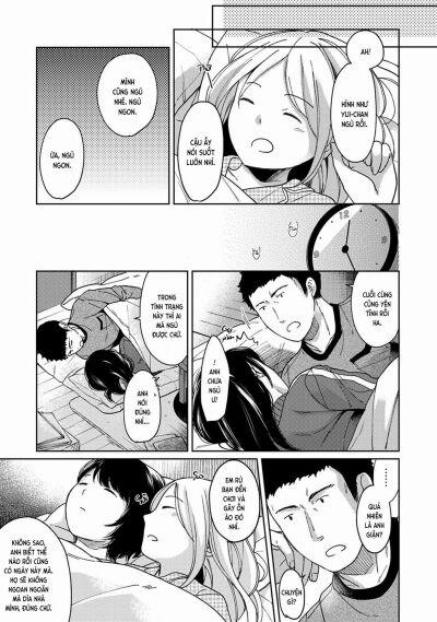 1LDK+JK Ikinari Doukyo? Mitchaku!? Hatsu Ecchi!!? 11 trang 9