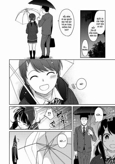 1LDK+JK Ikinari Doukyo? Mitchaku!? Hatsu Ecchi!!? 12 trang 4