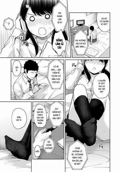 1LDK+JK Ikinari Doukyo? Mitchaku!? Hatsu Ecchi!!? 14 trang 11