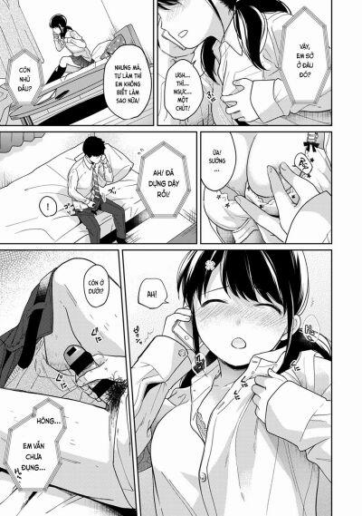 1LDK+JK Ikinari Doukyo? Mitchaku!? Hatsu Ecchi!!? 14 trang 15