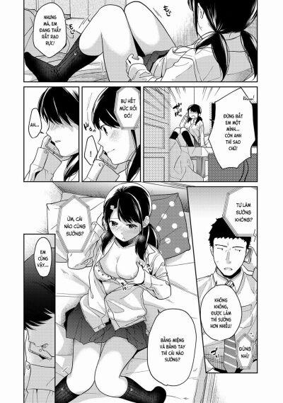 1LDK+JK Ikinari Doukyo? Mitchaku!? Hatsu Ecchi!!? 14 trang 16