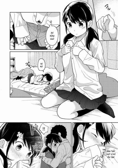 1LDK+JK Ikinari Doukyo? Mitchaku!? Hatsu Ecchi!!? 14 trang 8