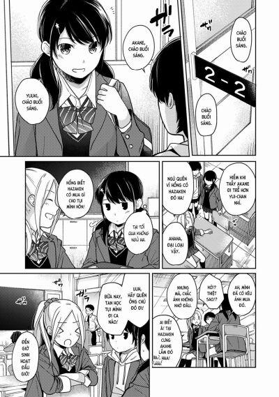 1LDK+JK Ikinari Doukyo? Mitchaku!? Hatsu Ecchi!!? 15 trang 1