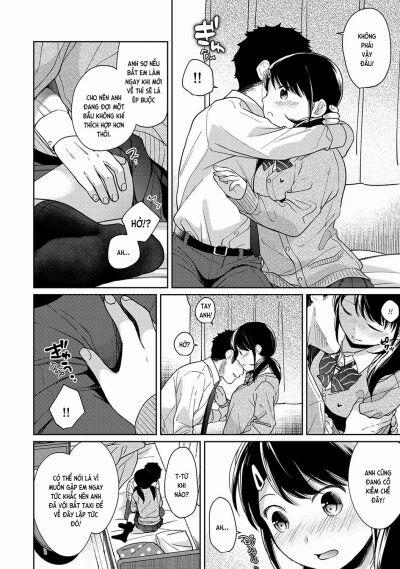 1LDK+JK Ikinari Doukyo? Mitchaku!? Hatsu Ecchi!!? 15 trang 14