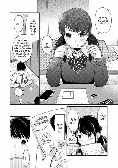 1LDK+JK Ikinari Doukyo? Mitchaku!? Hatsu Ecchi!!? 16 trang 12