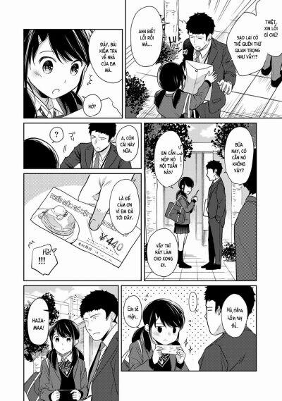 1LDK+JK Ikinari Doukyo? Mitchaku!? Hatsu Ecchi!!? 16 trang 4