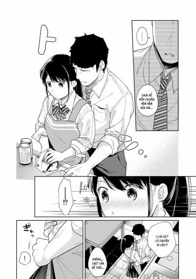 1LDK+JK Ikinari Doukyo? Mitchaku!? Hatsu Ecchi!!? 17 trang 10