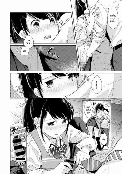 1LDK+JK Ikinari Doukyo? Mitchaku!? Hatsu Ecchi!!? 17 trang 12