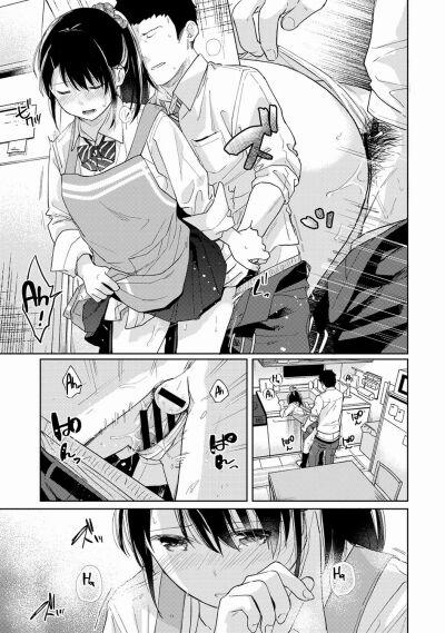 1LDK+JK Ikinari Doukyo? Mitchaku!? Hatsu Ecchi!!? 17 trang 21