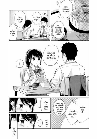 1LDK+JK Ikinari Doukyo? Mitchaku!? Hatsu Ecchi!!? 17 trang 7