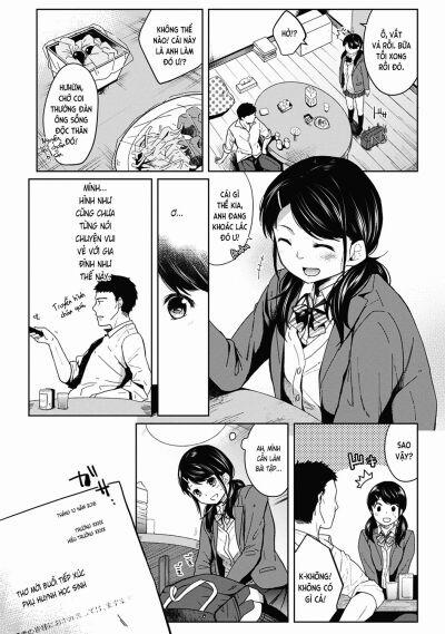1LDK+JK Ikinari Doukyo? Mitchaku!? Hatsu Ecchi!!? 2 trang 3