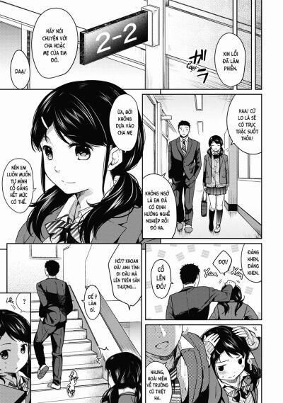 1LDK+JK Ikinari Doukyo? Mitchaku!? Hatsu Ecchi!!? 2 trang 5
