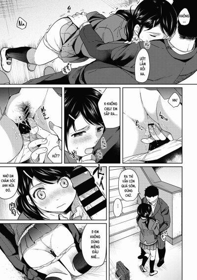 1LDK+JK Ikinari Doukyo? Mitchaku!? Hatsu Ecchi!!? 2 trang 9