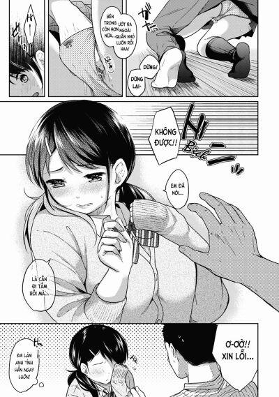 1LDK+JK Ikinari Doukyo? Mitchaku!? Hatsu Ecchi!!? 3 trang 7