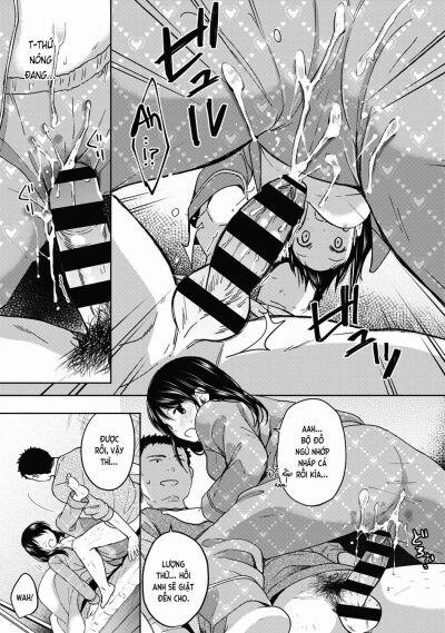 1LDK+JK Ikinari Doukyo? Mitchaku!? Hatsu Ecchi!!? 4 trang 13