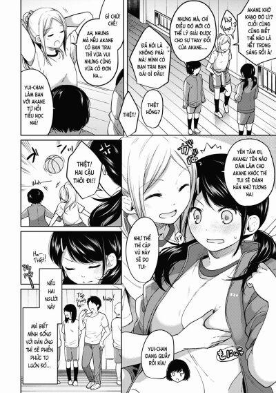 1LDK+JK Ikinari Doukyo? Mitchaku!? Hatsu Ecchi!!? 4 trang 2