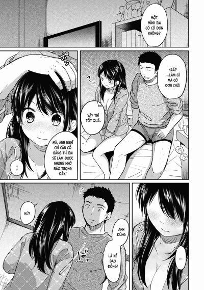 1LDK+JK Ikinari Doukyo? Mitchaku!? Hatsu Ecchi!!? 4 trang 23