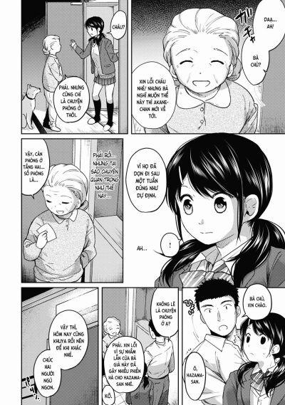 1LDK+JK Ikinari Doukyo? Mitchaku!? Hatsu Ecchi!!? 4 trang 4