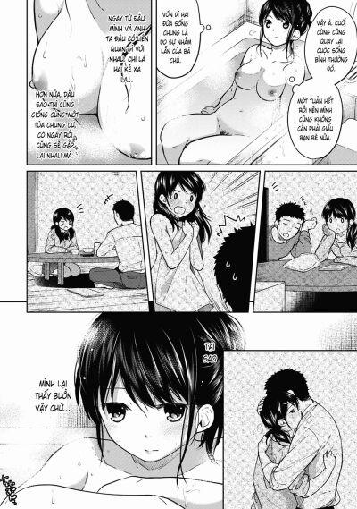 1LDK+JK Ikinari Doukyo? Mitchaku!? Hatsu Ecchi!!? 4 trang 6