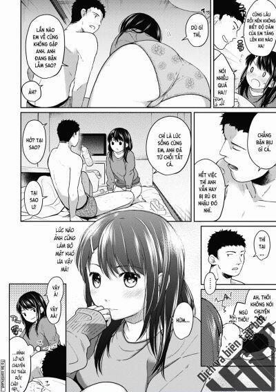 1LDK+JK Ikinari Doukyo? Mitchaku!? Hatsu Ecchi!!? 5 trang 24