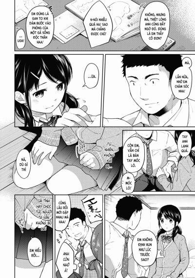 1LDK+JK Ikinari Doukyo? Mitchaku!? Hatsu Ecchi!!? 5 trang 8