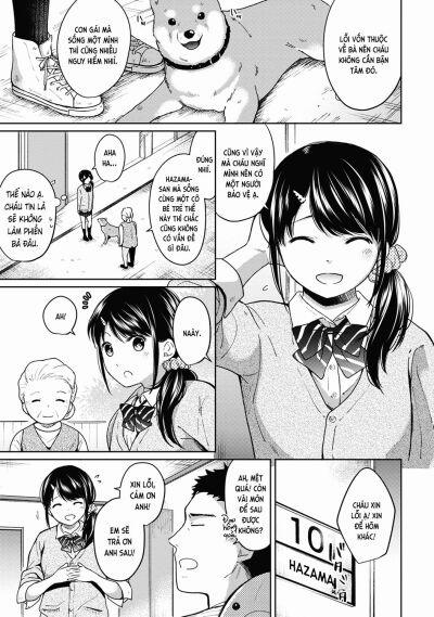 1LDK+JK Ikinari Doukyo? Mitchaku!? Hatsu Ecchi!!? 6 trang 1