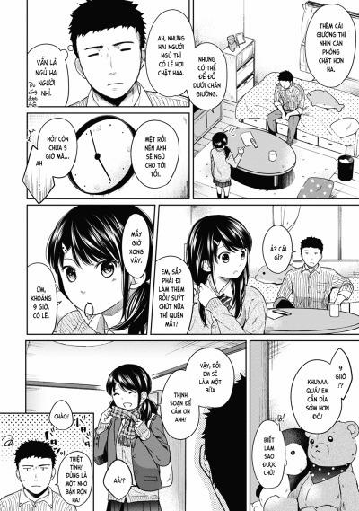 1LDK+JK Ikinari Doukyo? Mitchaku!? Hatsu Ecchi!!? 6 trang 2