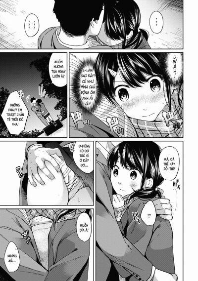 1LDK+JK Ikinari Doukyo? Mitchaku!? Hatsu Ecchi!!? 6 trang 9