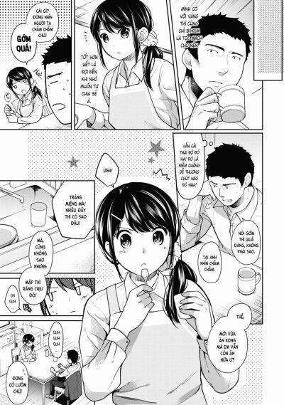 1LDK+JK Ikinari Doukyo? Mitchaku!? Hatsu Ecchi!!? 7 trang 3
