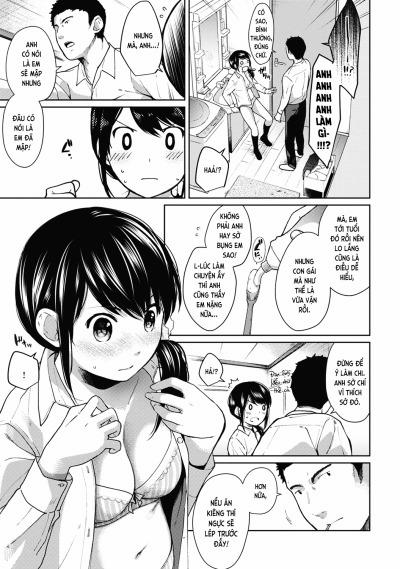 1LDK+JK Ikinari Doukyo? Mitchaku!? Hatsu Ecchi!!? 7 trang 5