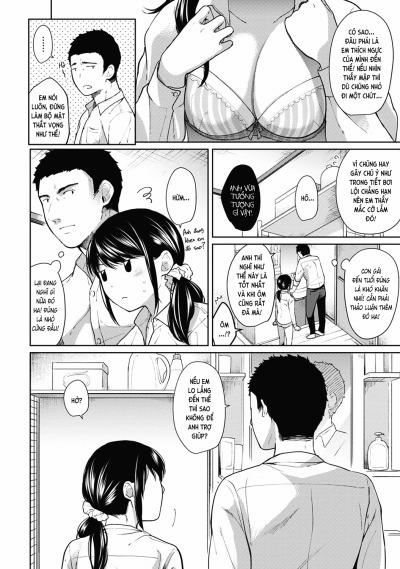 1LDK+JK Ikinari Doukyo? Mitchaku!? Hatsu Ecchi!!? 7 trang 6
