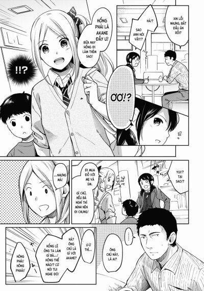 1LDK+JK Ikinari Doukyo? Mitchaku!? Hatsu Ecchi!!? 8 trang 3