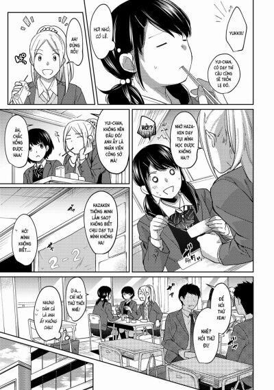 1LDK+JK Ikinari Doukyo? Mitchaku!? Hatsu Ecchi!!? 9 trang 23