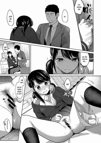 1LDK+JK Ikinari Doukyo? Mitchaku!? Hatsu Ecchi!!? 9 trang 9