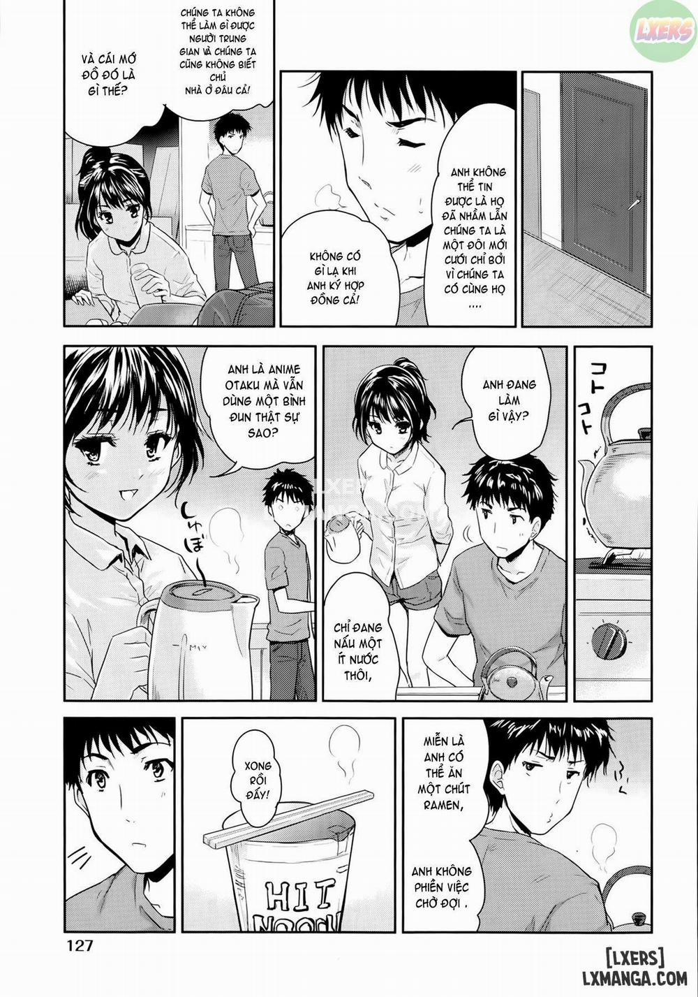 1LDK Oneshot trang 4