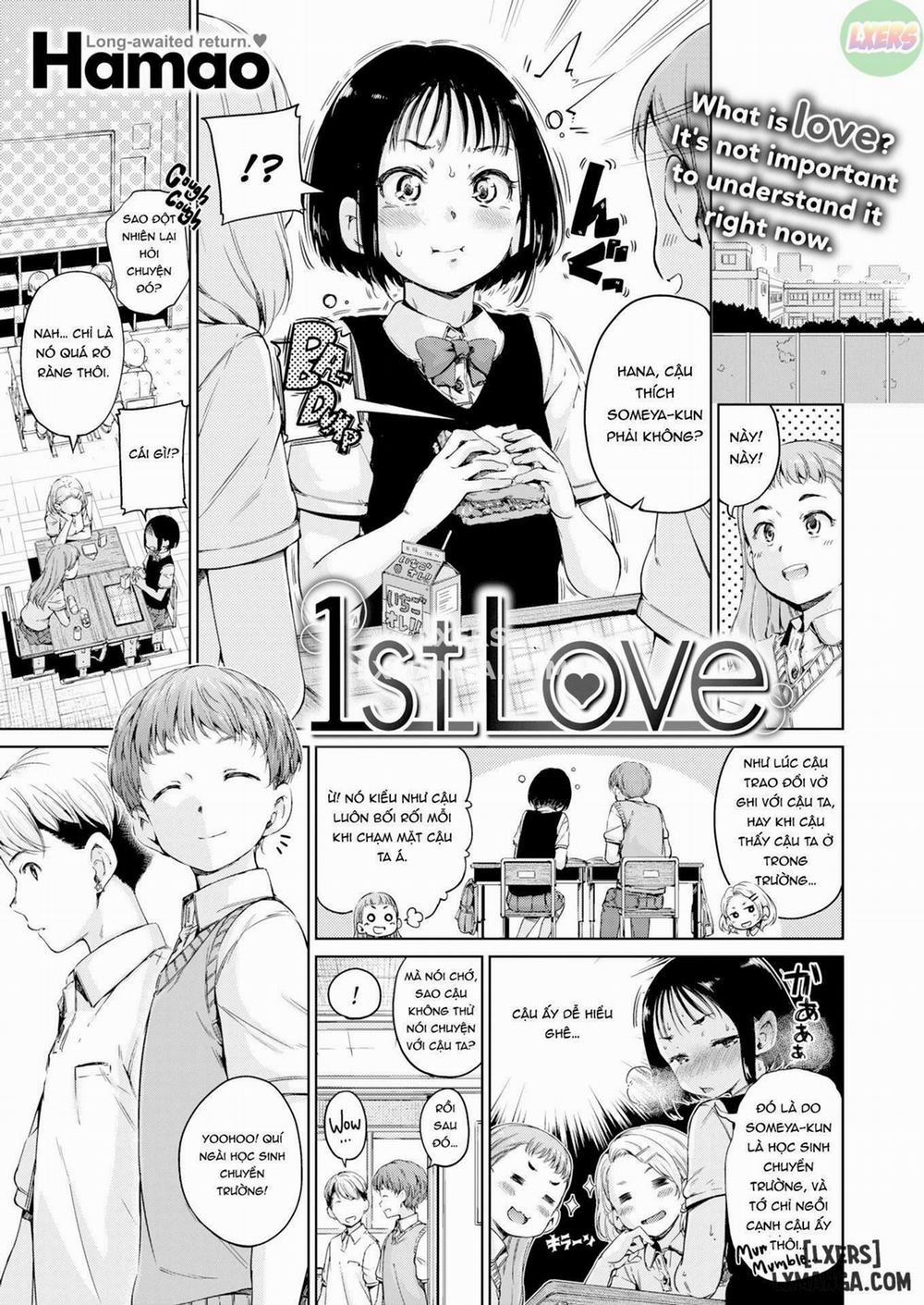 1st Love Oneshot trang 0