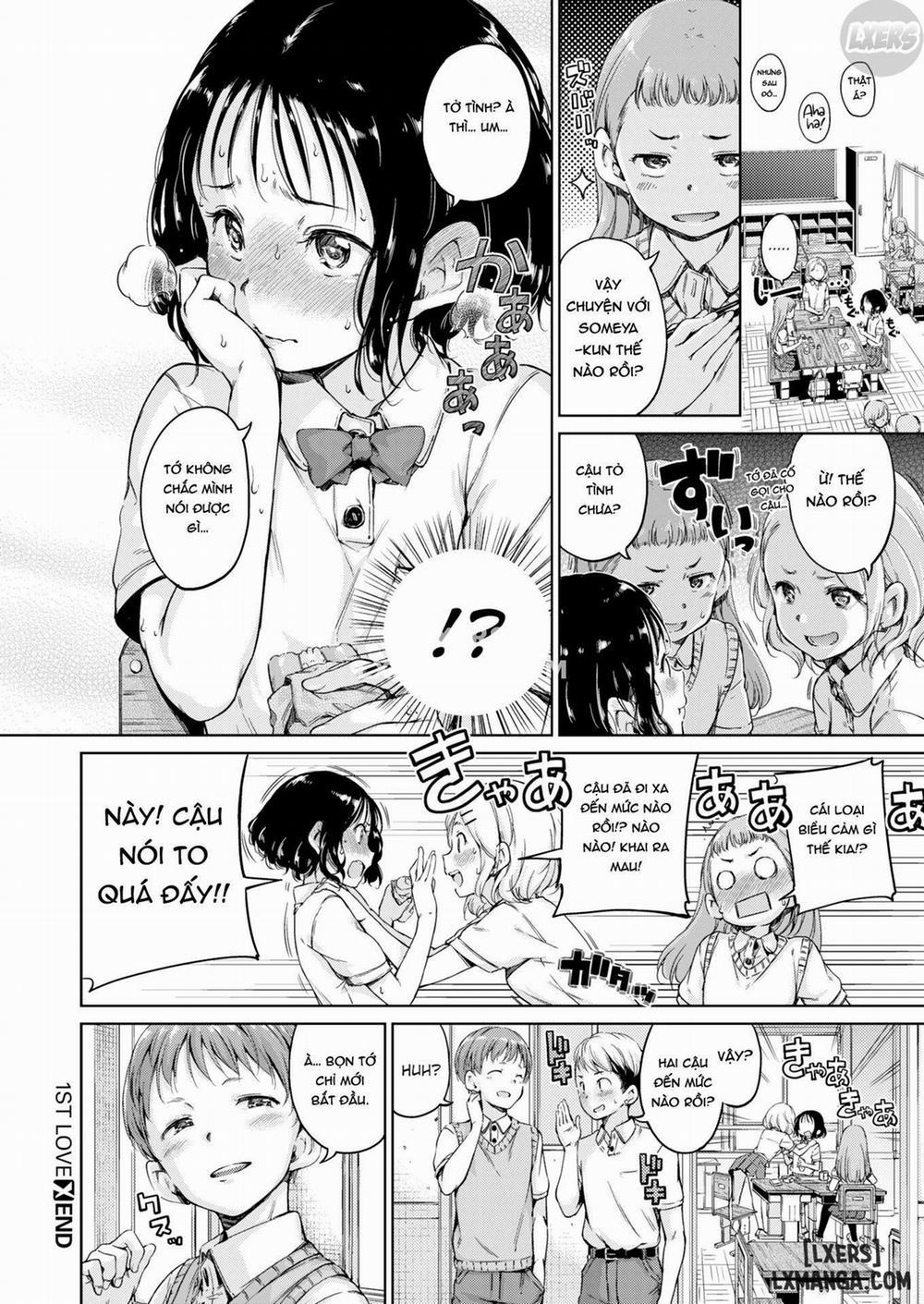 1st Love Oneshot trang 15