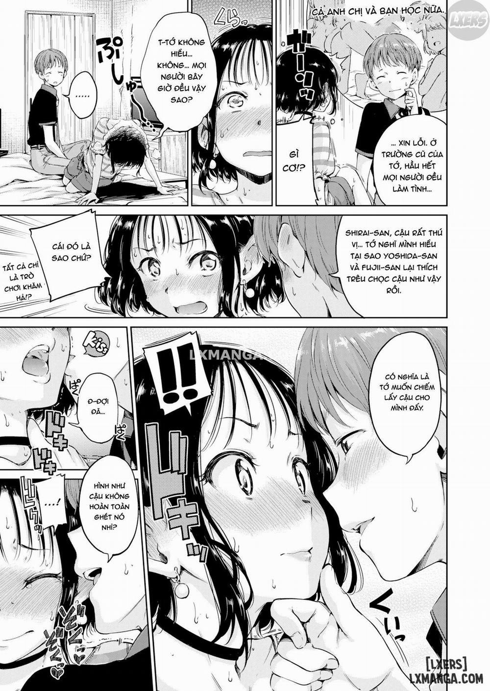 1st Love Oneshot trang 4